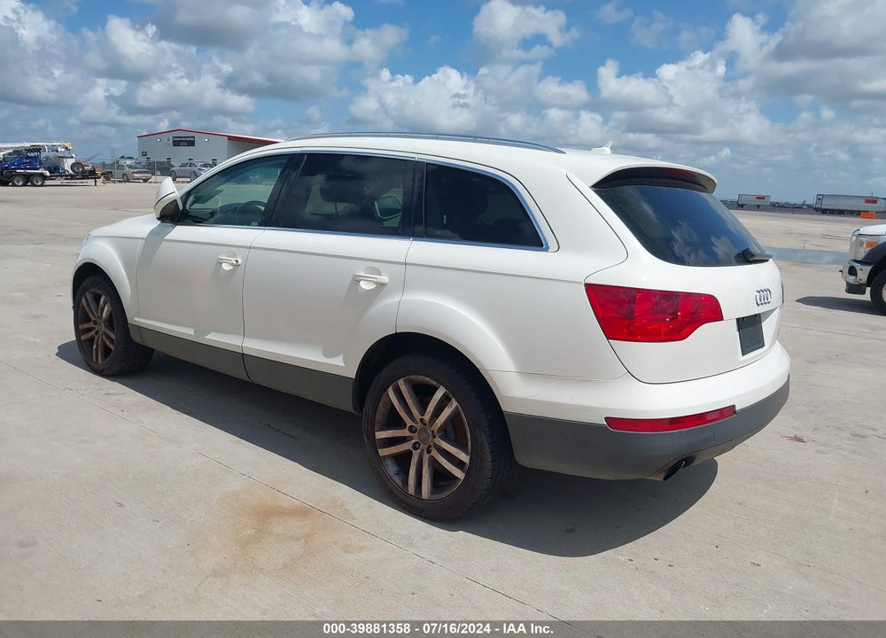 2007 AUDI Q7 VIN: WA1BY74LX7D059732