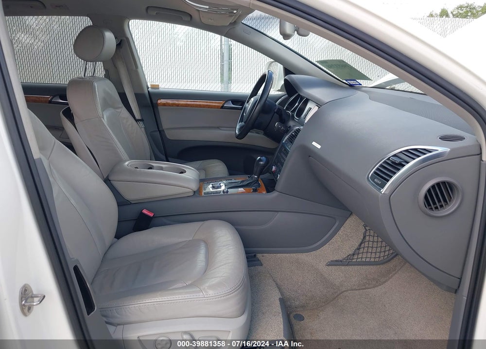 2007 AUDI Q7 VIN: WA1BY74LX7D059732