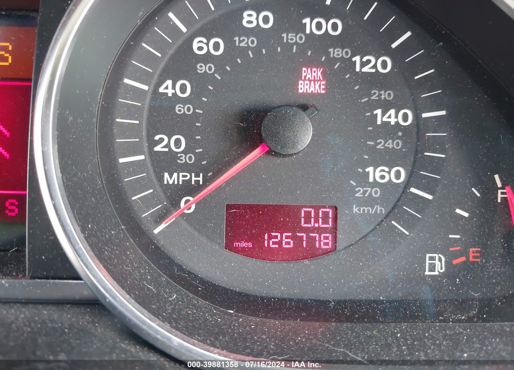 2007 AUDI Q7 VIN: WA1BY74LX7D059732
