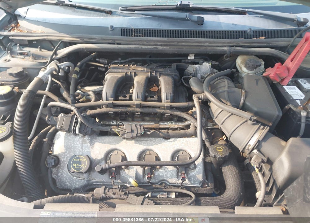 2008 FORD TAURUS SEL VIN: 1FAHP24WX8G135181