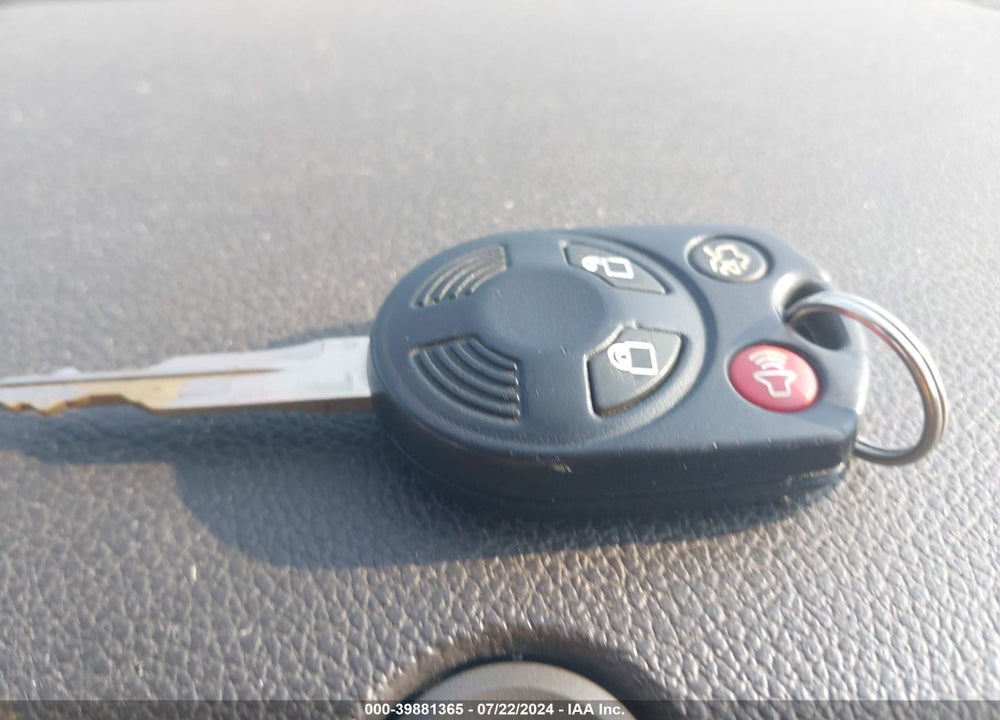 2008 FORD TAURUS SEL VIN: 1FAHP24WX8G135181