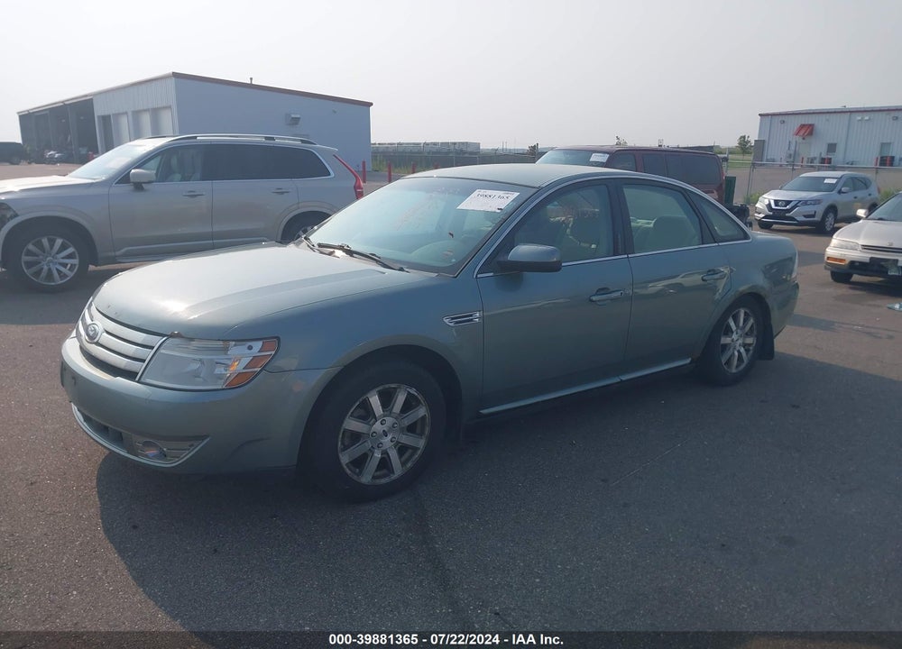 2008 FORD TAURUS SEL VIN: 1FAHP24WX8G135181