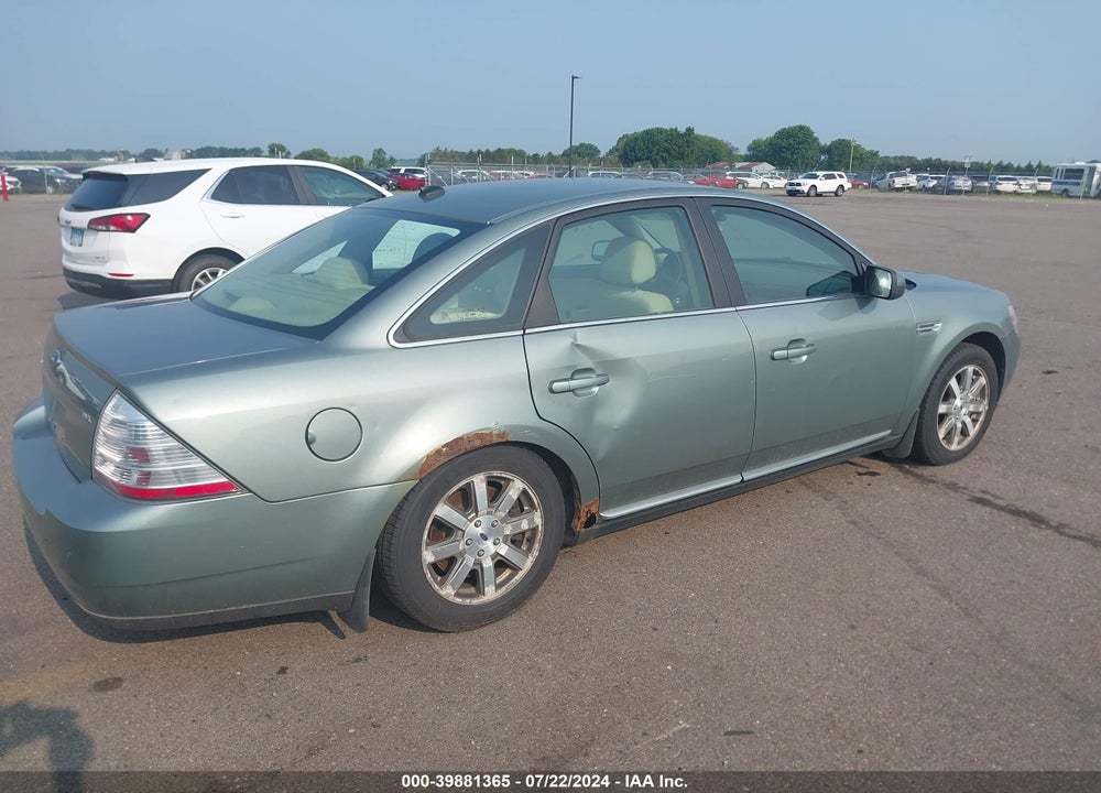 2008 FORD TAURUS SEL VIN: 1FAHP24WX8G135181