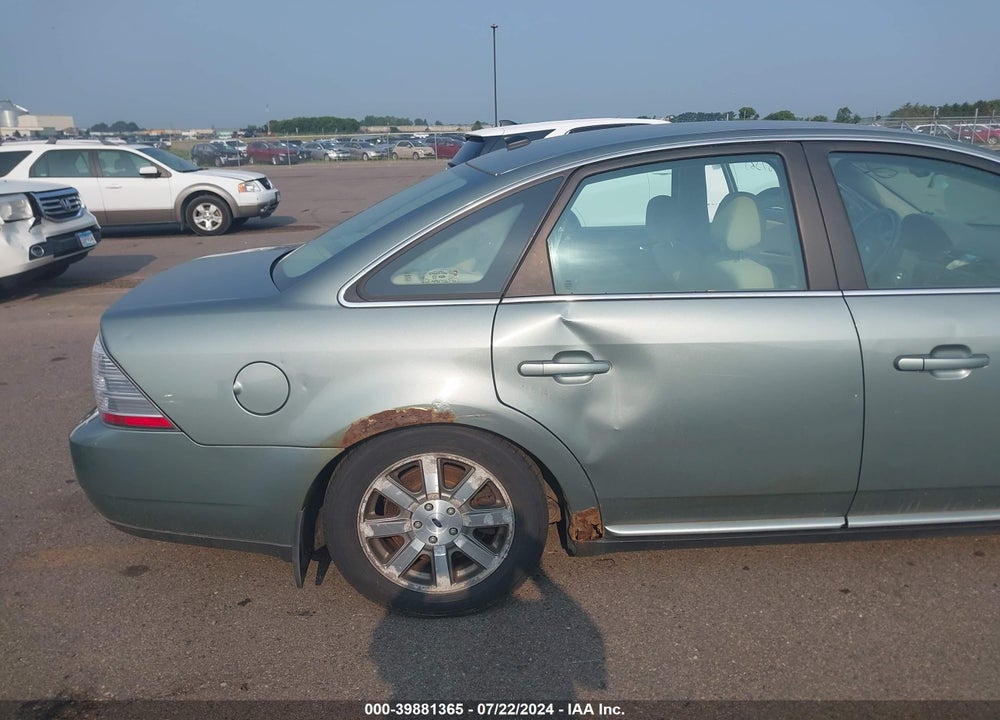 2008 FORD TAURUS SEL VIN: 1FAHP24WX8G135181