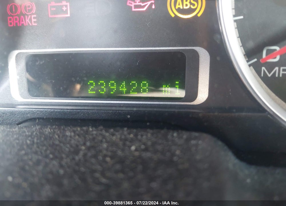 2008 FORD TAURUS SEL VIN: 1FAHP24WX8G135181