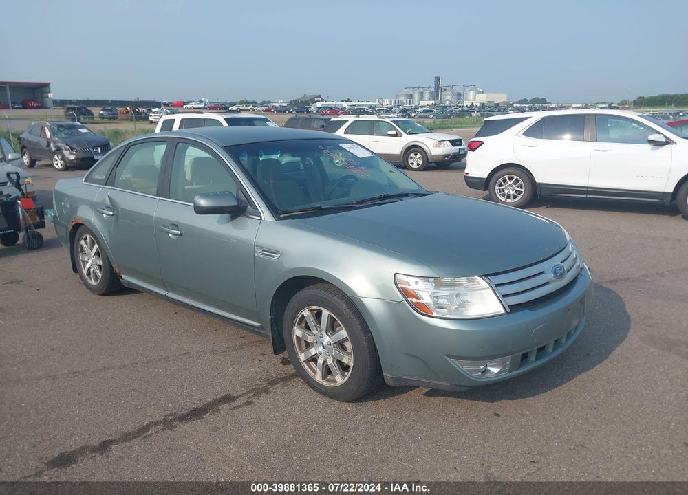 2008 FORD TAURUS SEL VIN: 1FAHP24WX8G135181