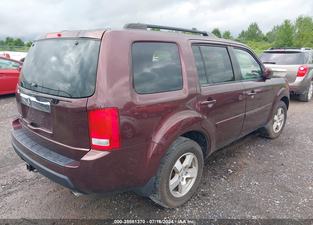 2011 HONDA PILOT EX-L VIN: 5FNYF3H7XBB005103