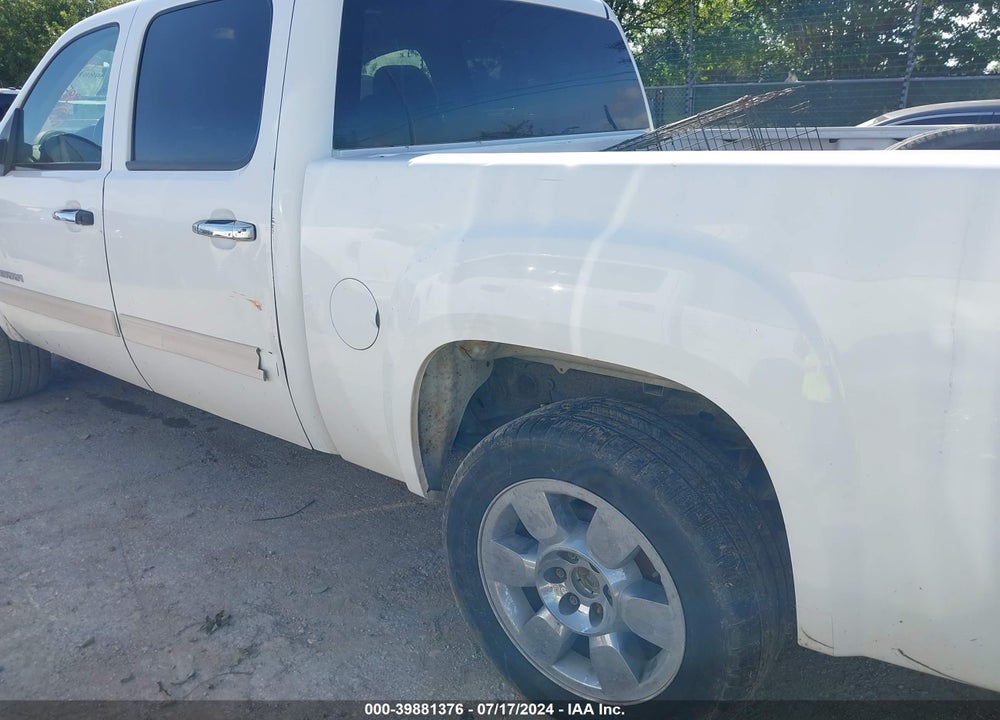 2009 GMC SIERRA 1500 SLE VIN: 3GTEC23079G284336