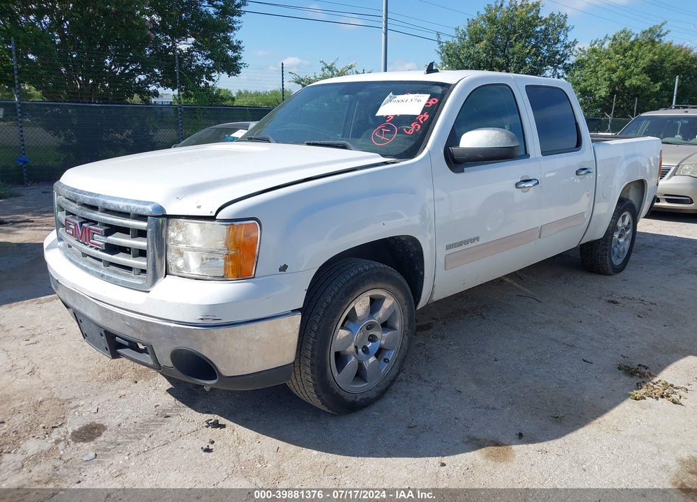 2009 GMC SIERRA 1500 SLE VIN: 3GTEC23079G284336