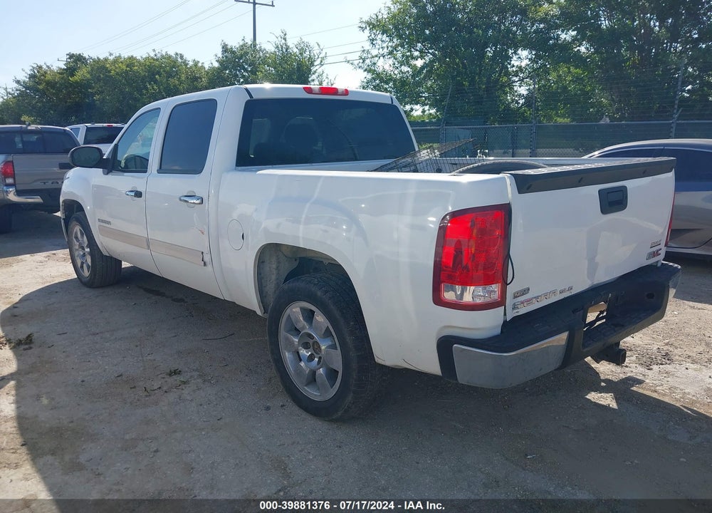 2009 GMC SIERRA 1500 SLE VIN: 3GTEC23079G284336