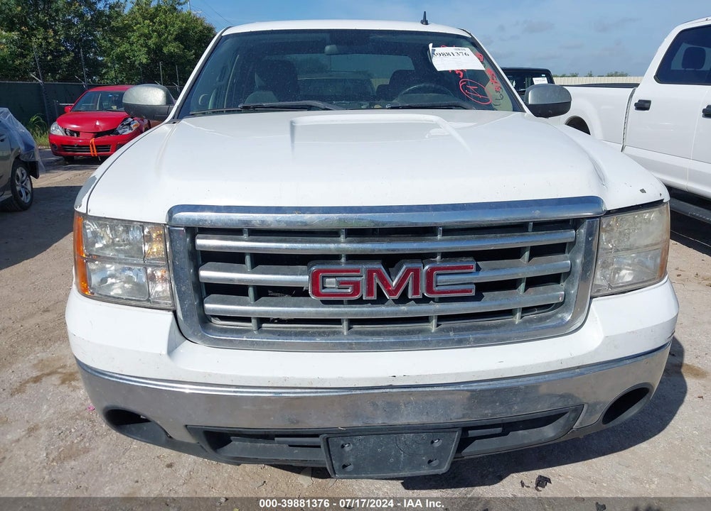 2009 GMC SIERRA 1500 SLE VIN: 3GTEC23079G284336