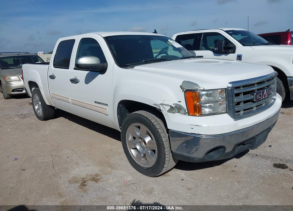 2009 GMC SIERRA 1500 SLE VIN: 3GTEC23079G284336