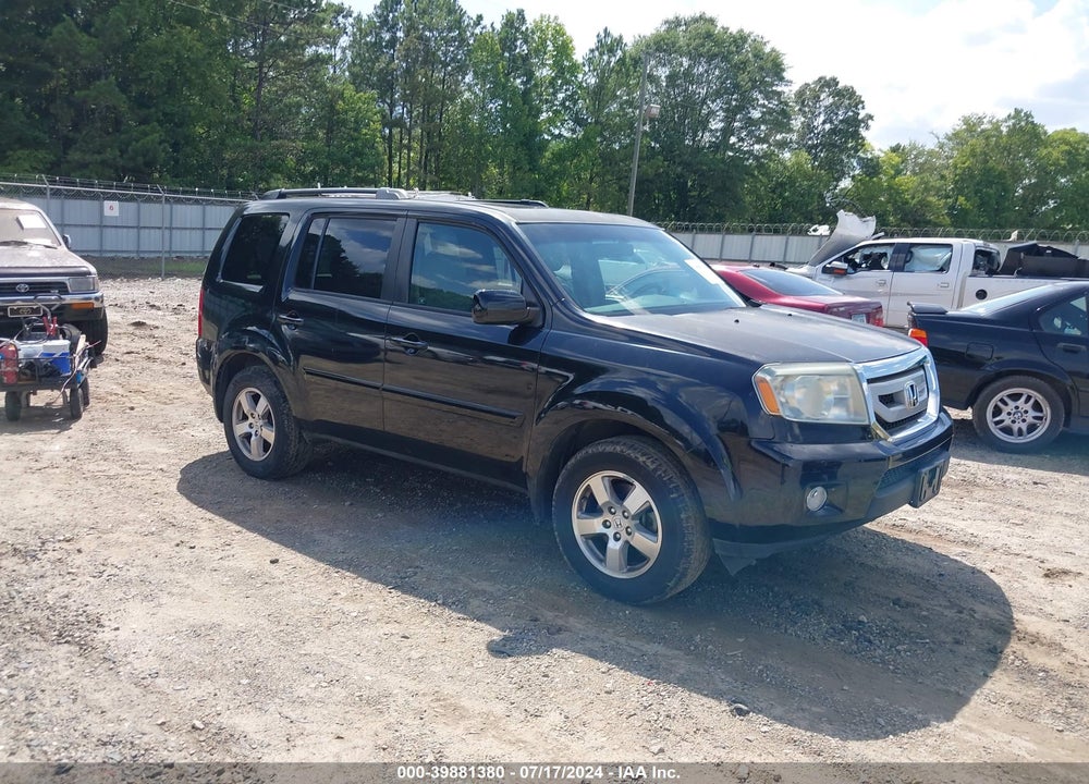 2011 HONDA PILOT EX-L VIN: 5FNYF3H50BB031594