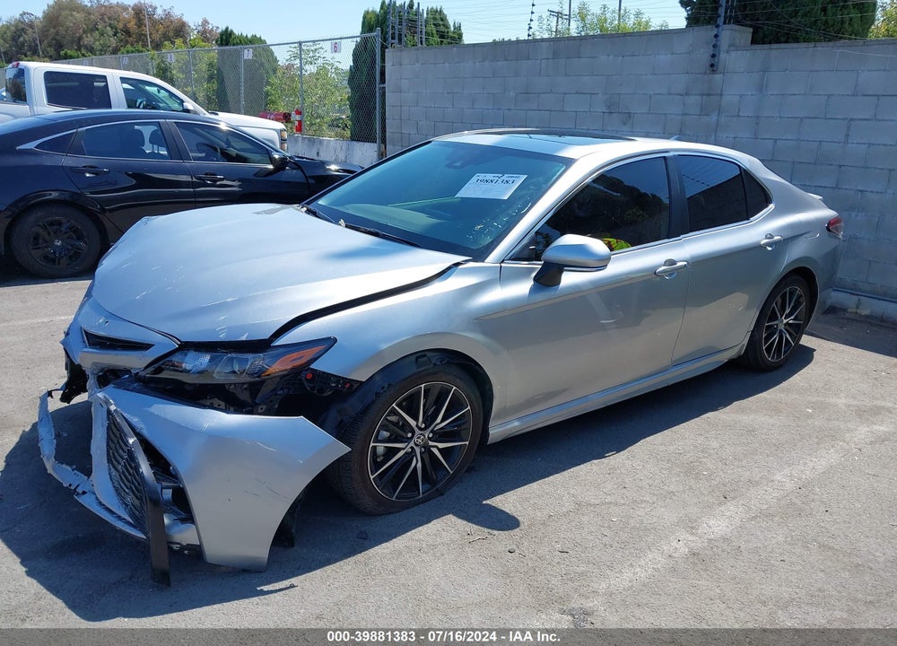 2024 TOYOTA CAMRY SE VIN: 4T1G11AK3RU855231