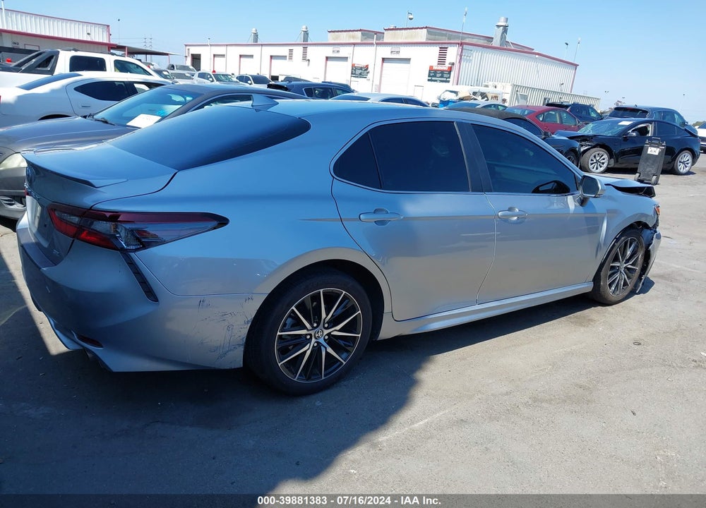 2024 TOYOTA CAMRY SE VIN: 4T1G11AK3RU855231