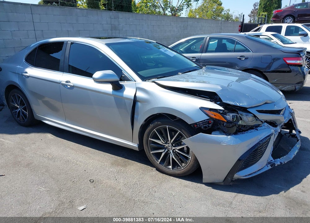 2024 TOYOTA CAMRY SE VIN: 4T1G11AK3RU855231
