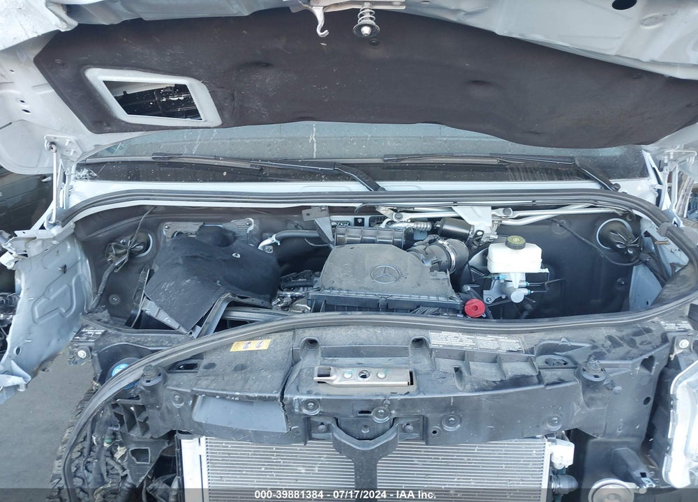 2023 MERCEDES-BENZ SPRINTER 2500 STANDARD ROOF 4-CYL DIESEL HO VIN: W1W4NBVYXPT120057