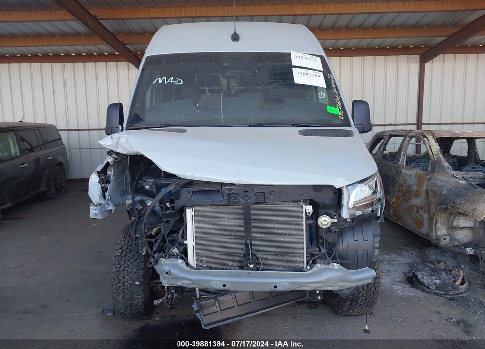 2023 MERCEDES-BENZ SPRINTER 2500 STANDARD ROOF 4-CYL DIESEL HO VIN: W1W4NBVYXPT120057