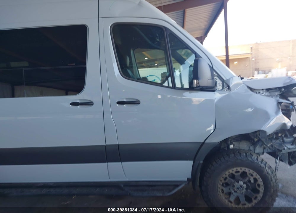 2023 MERCEDES-BENZ SPRINTER 2500 STANDARD ROOF 4-CYL DIESEL HO VIN: W1W4NBVYXPT120057