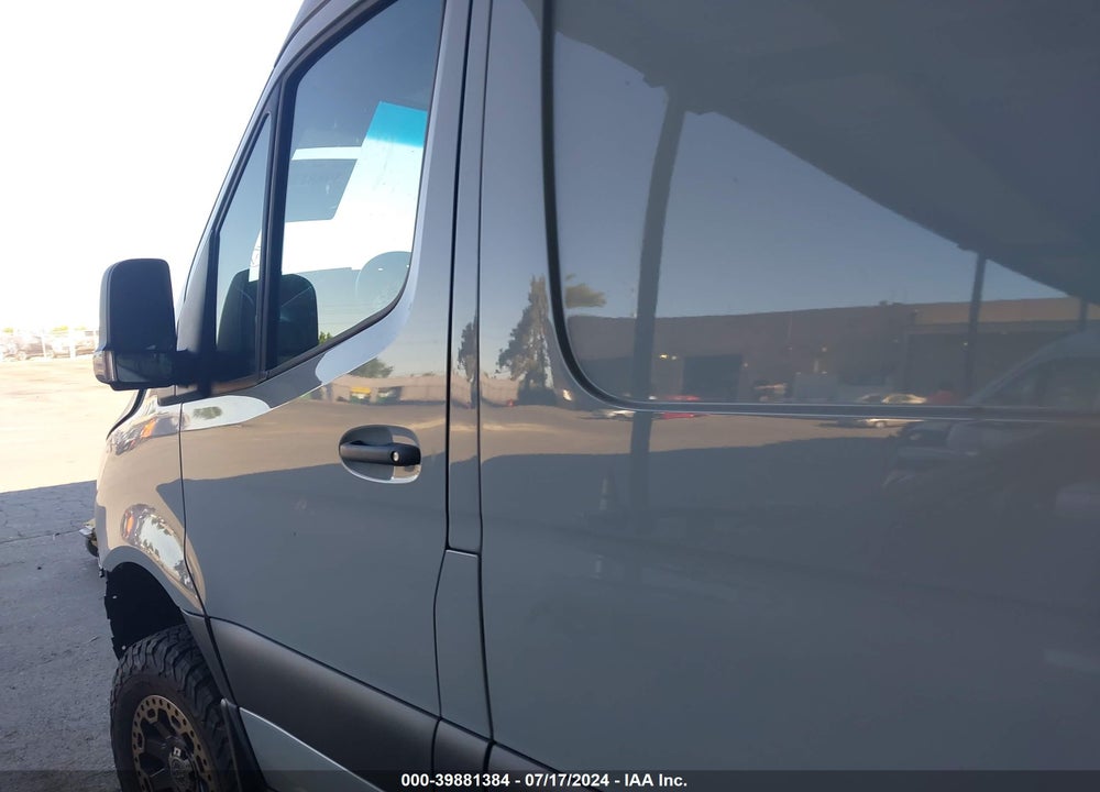 2023 MERCEDES-BENZ SPRINTER 2500 STANDARD ROOF 4-CYL DIESEL HO VIN: W1W4NBVYXPT120057