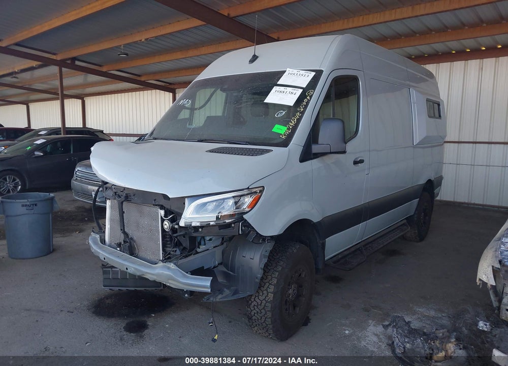 2023 MERCEDES-BENZ SPRINTER 2500 STANDARD ROOF 4-CYL DIESEL HO VIN: W1W4NBVYXPT120057