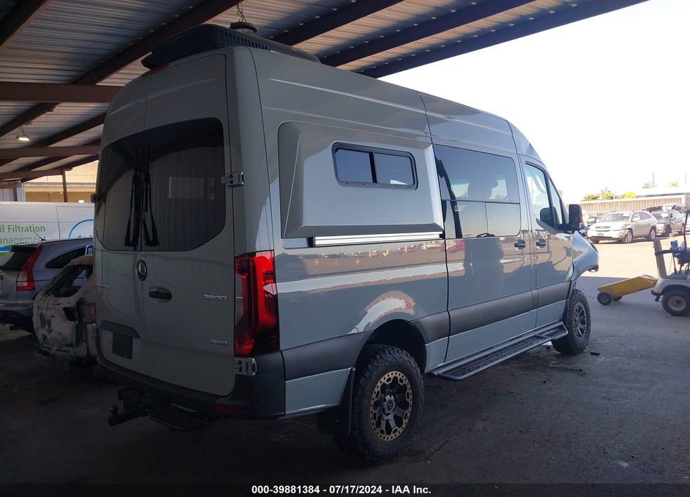 2023 MERCEDES-BENZ SPRINTER 2500 STANDARD ROOF 4-CYL DIESEL HO VIN: W1W4NBVYXPT120057