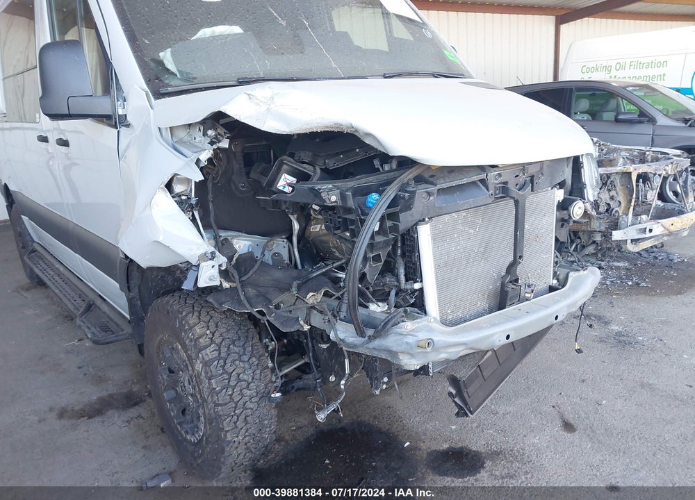 2023 MERCEDES-BENZ SPRINTER 2500 STANDARD ROOF 4-CYL DIESEL HO VIN: W1W4NBVYXPT120057