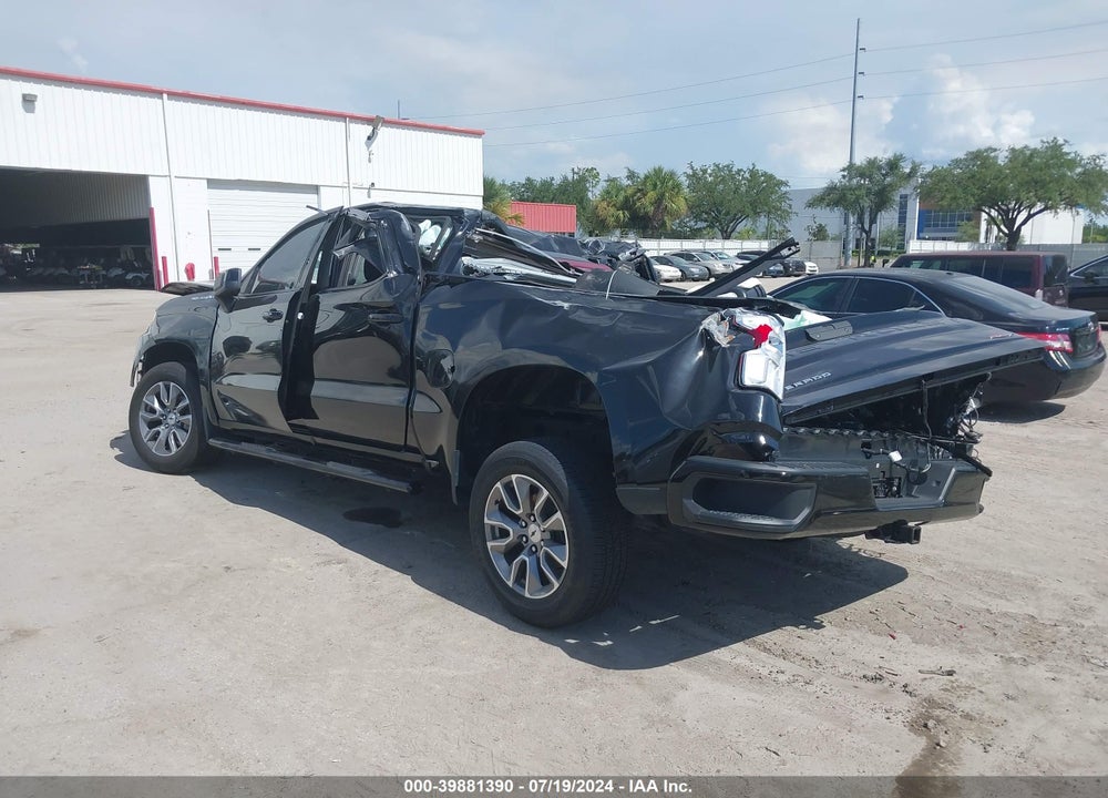 2021 CHEVROLET SILVERADO 1500 4WD SHORT BED RST VIN: 1GCUYEED8MZ240904