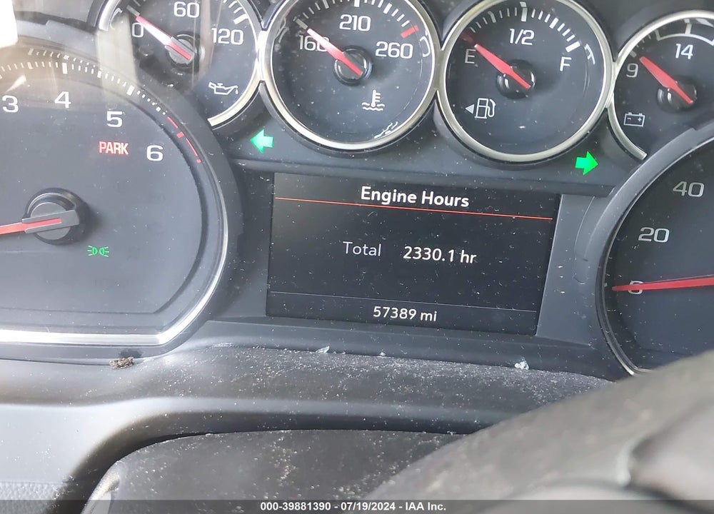 2021 CHEVROLET SILVERADO 1500 4WD SHORT BED RST VIN: 1GCUYEED8MZ240904