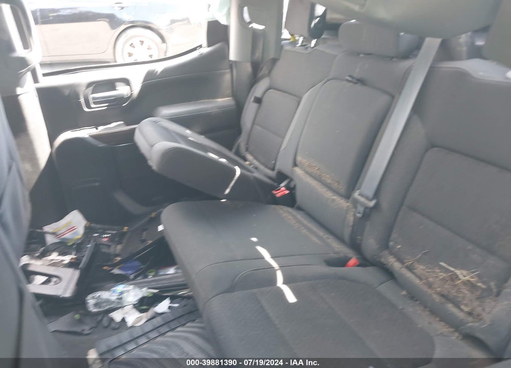2021 CHEVROLET SILVERADO 1500 4WD SHORT BED RST VIN: 1GCUYEED8MZ240904