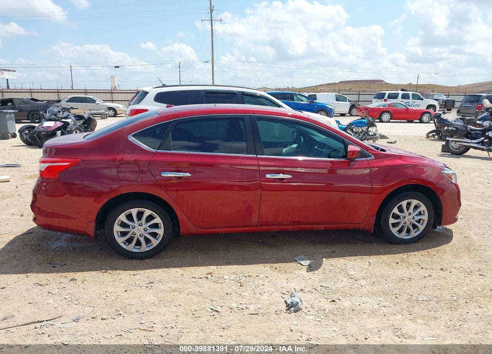 2019 NISSAN SENTRA VIN: 3N1AB7APXKY393987