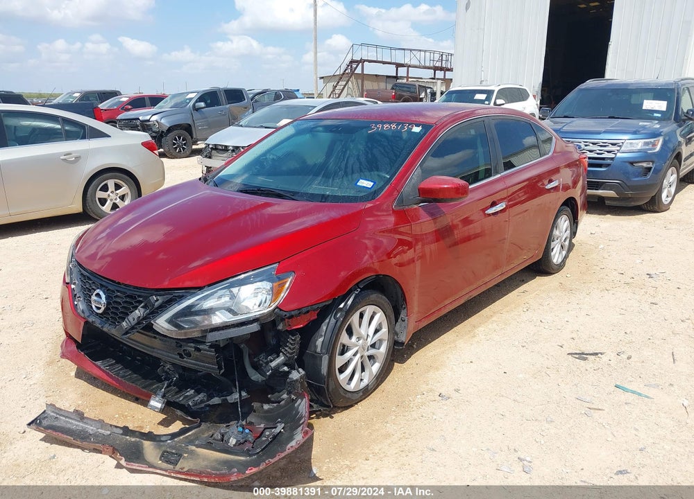 2019 NISSAN SENTRA VIN: 3N1AB7APXKY393987