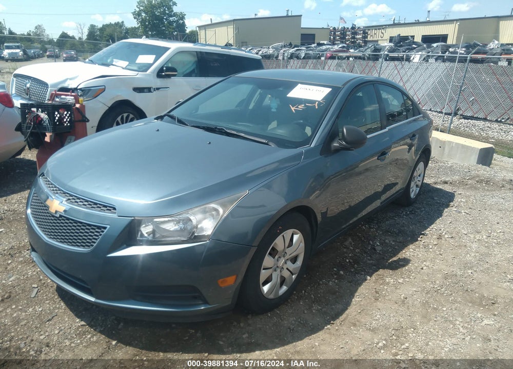 2012 CHEVROLET CRUZE LS VIN: 1G1PC5SH1C7312726