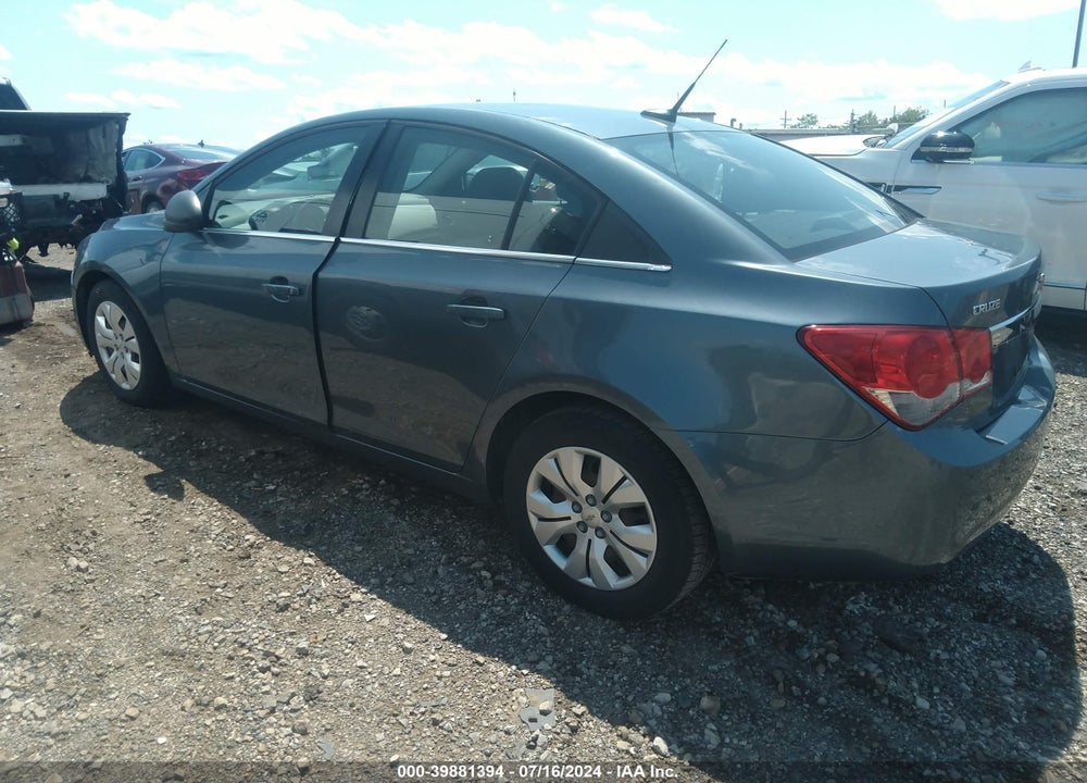2012 CHEVROLET CRUZE LS VIN: 1G1PC5SH1C7312726
