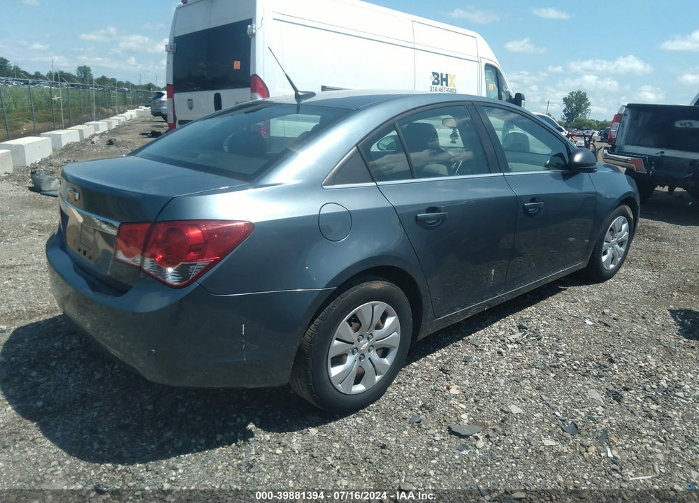 2012 CHEVROLET CRUZE LS VIN: 1G1PC5SH1C7312726