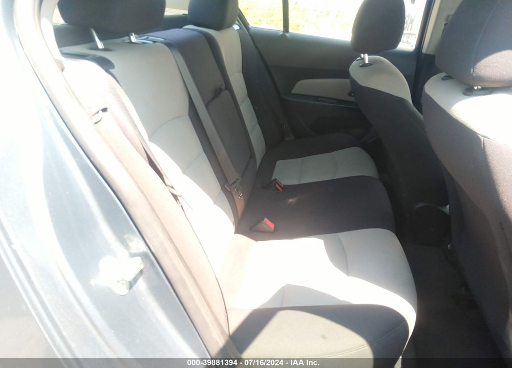 2012 CHEVROLET CRUZE LS VIN: 1G1PC5SH1C7312726
