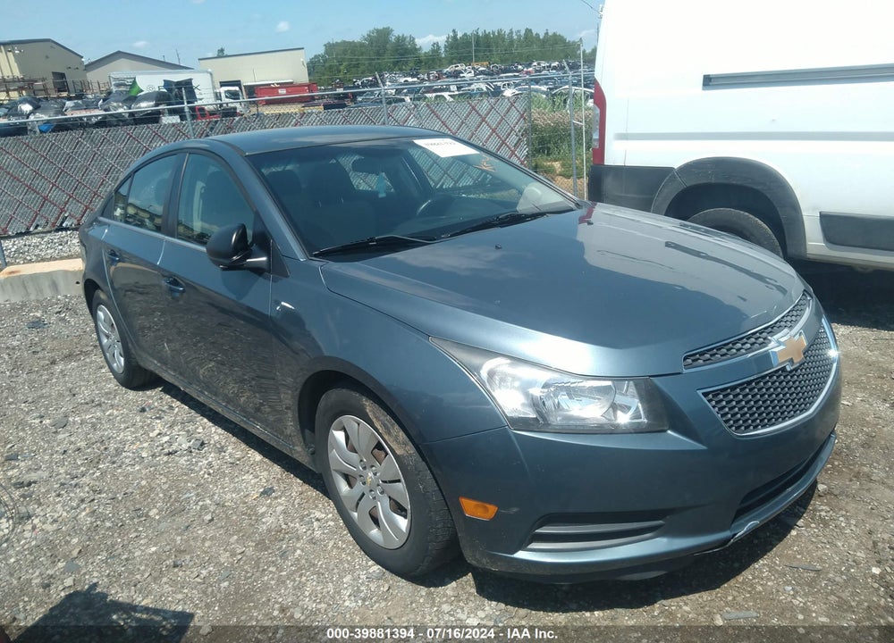 2012 CHEVROLET CRUZE LS VIN: 1G1PC5SH1C7312726