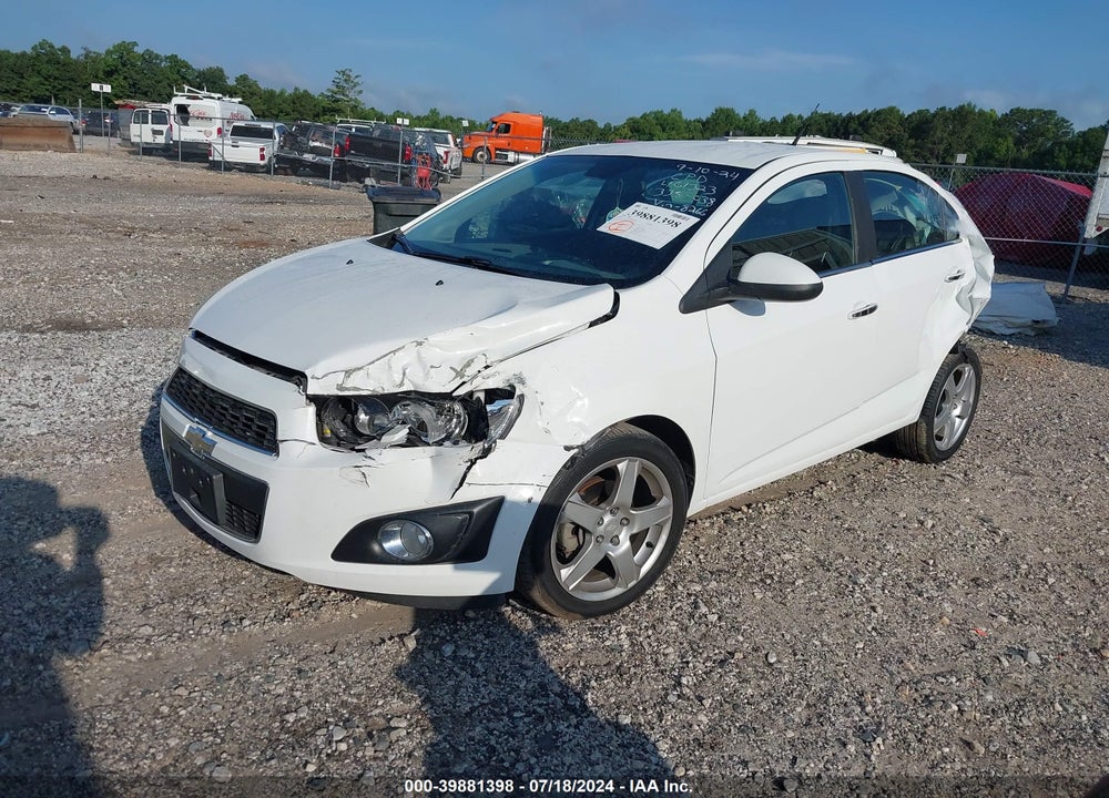 2013 CHEVROLET SONIC LTZ AUTO VIN: 1G1JE5SB2D4228266