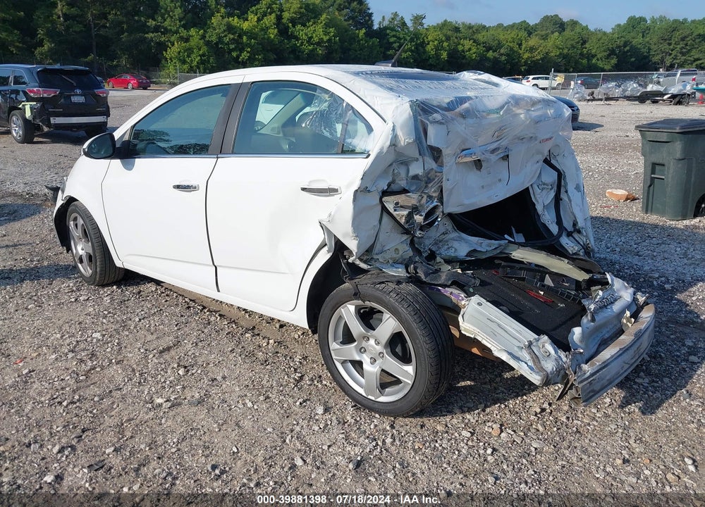 2013 CHEVROLET SONIC LTZ AUTO VIN: 1G1JE5SB2D4228266