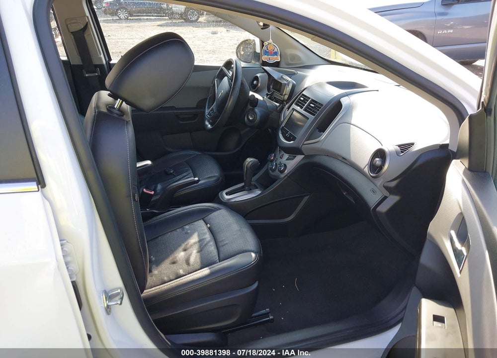 2013 CHEVROLET SONIC LTZ AUTO VIN: 1G1JE5SB2D4228266