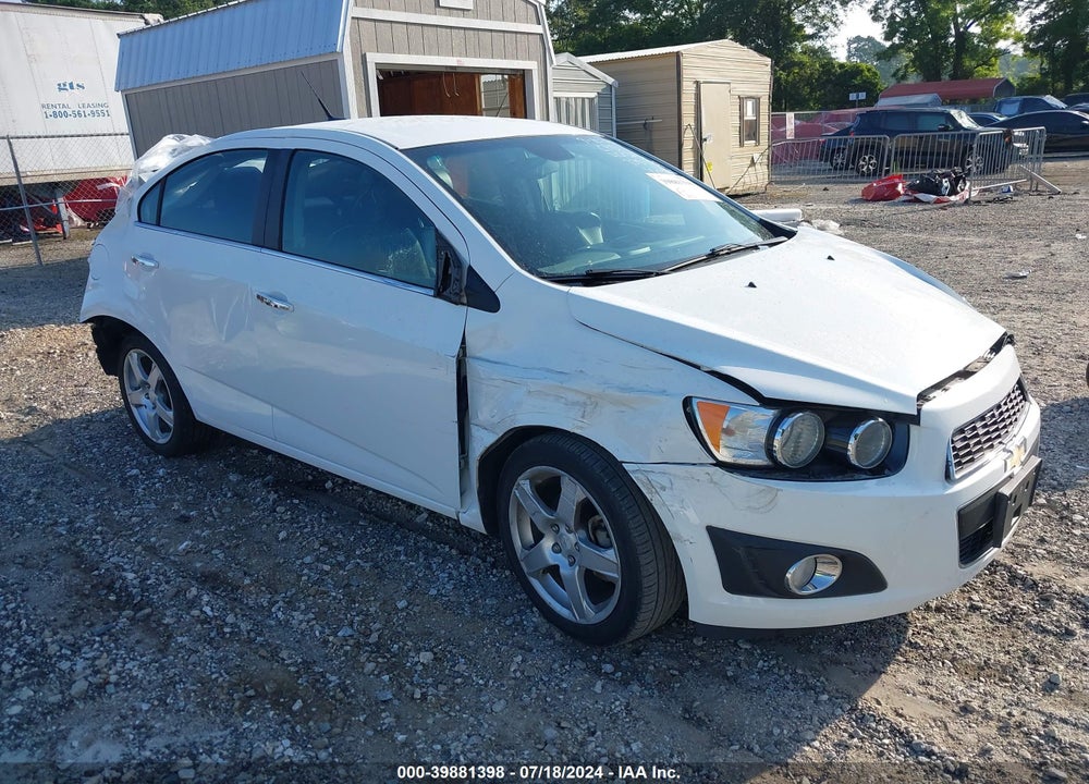 2013 CHEVROLET SONIC LTZ AUTO VIN: 1G1JE5SB2D4228266