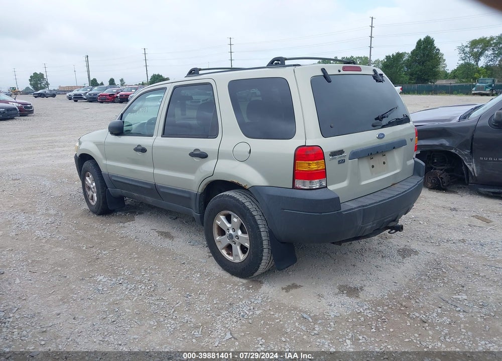 2006 FORD ESCAPE XLT/XLT SPORT VIN: 1FMCU03136KB20082