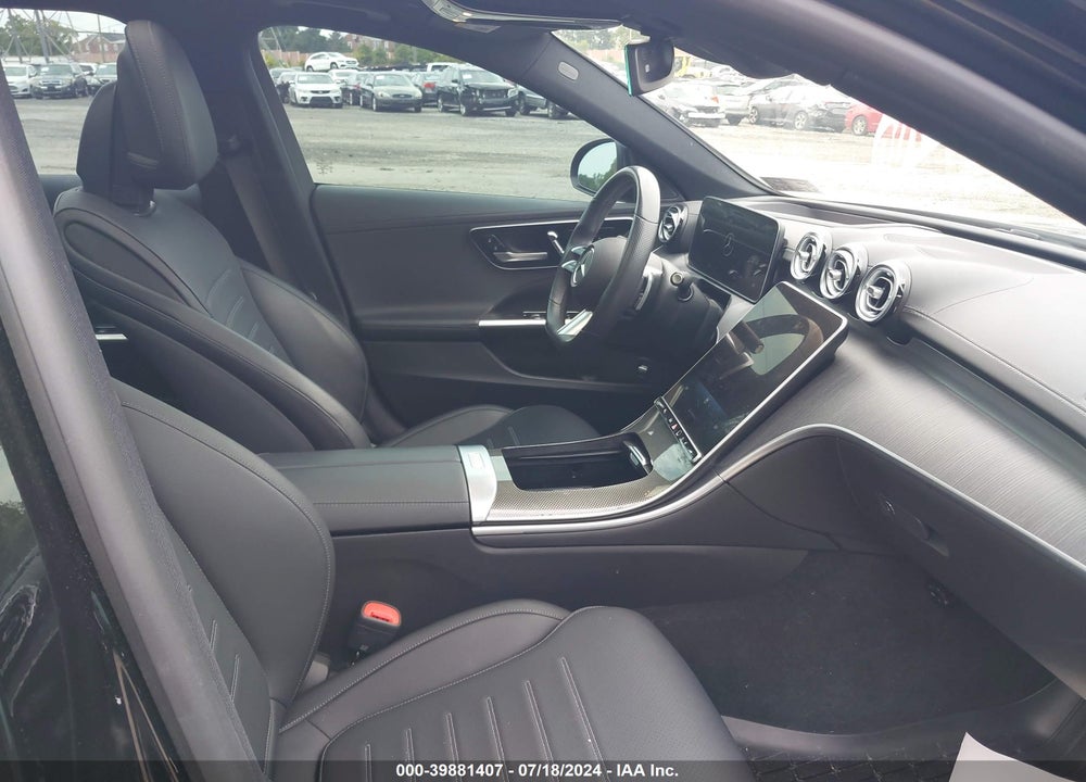 2022 MERCEDES-BENZ C 300 VIN: W1KAF4HBXNR064698