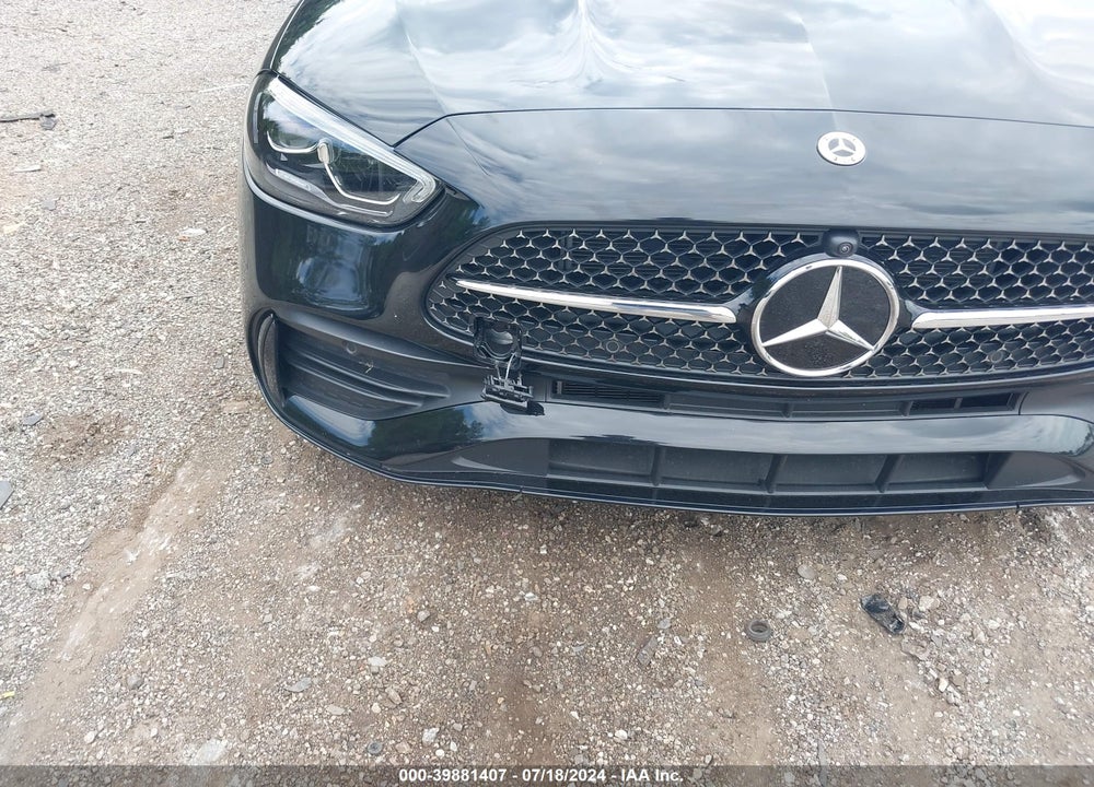 2022 MERCEDES-BENZ C 300 VIN: W1KAF4HBXNR064698