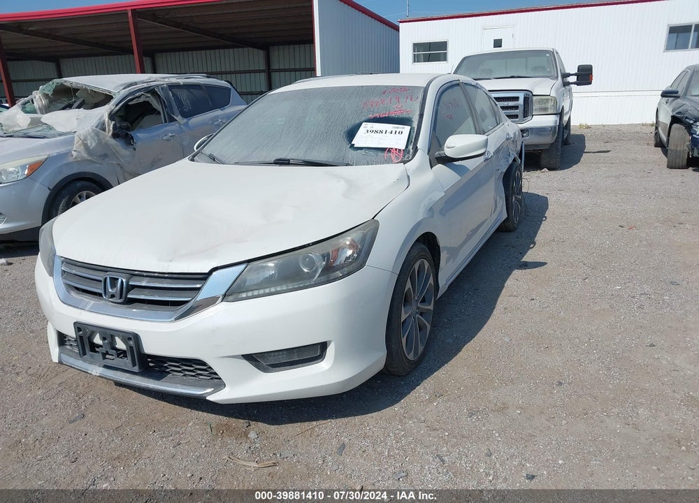2014 HONDA ACCORD SPORT VIN: 1HGCR2F51EA157248
