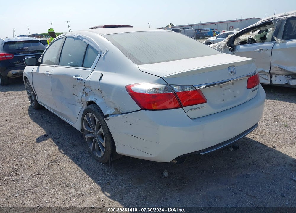 2014 HONDA ACCORD SPORT VIN: 1HGCR2F51EA157248