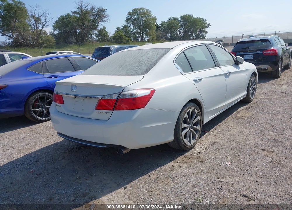 2014 HONDA ACCORD SPORT VIN: 1HGCR2F51EA157248
