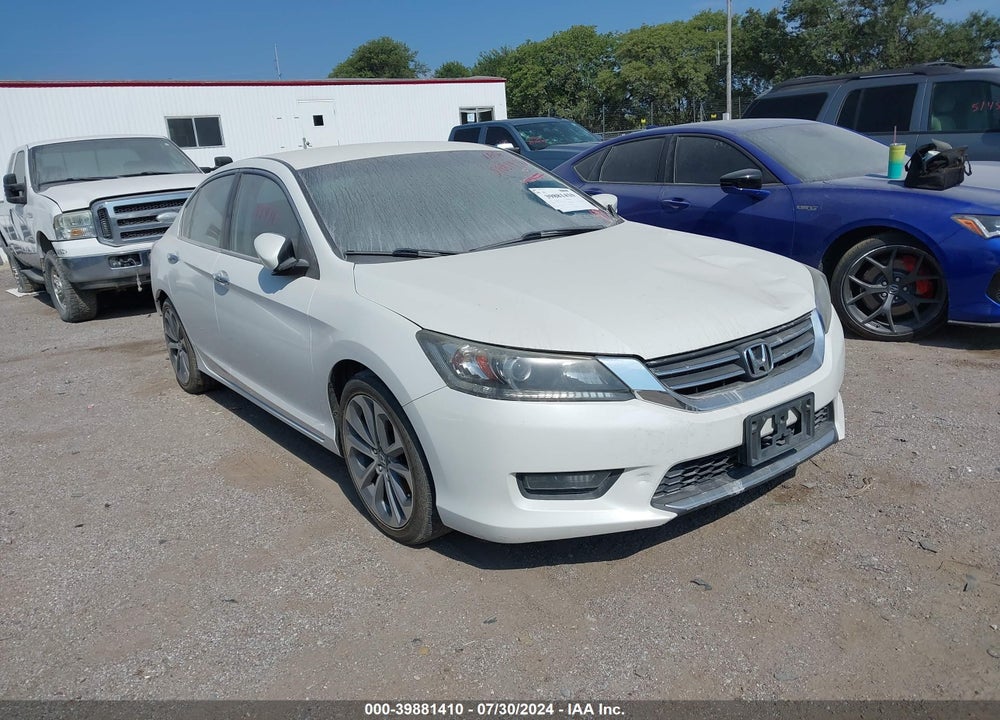 2014 HONDA ACCORD SPORT VIN: 1HGCR2F51EA157248