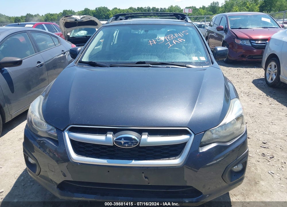 2013 SUBARU IMPREZA 2.0I SPORT LIMITED VIN: JF1GPAR62DH812128