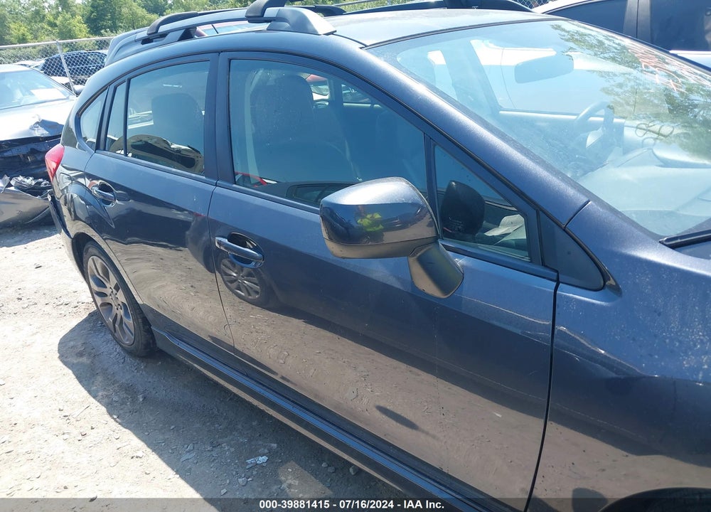 2013 SUBARU IMPREZA 2.0I SPORT LIMITED VIN: JF1GPAR62DH812128